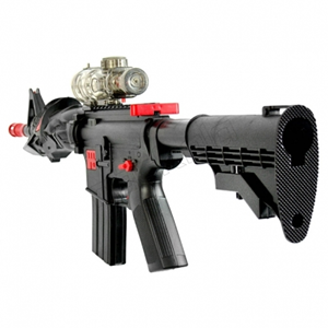 اسباب بازی تفنگ تیر فومی و تیر ژله ای مدل M16 _اسباب بازی تفنگ